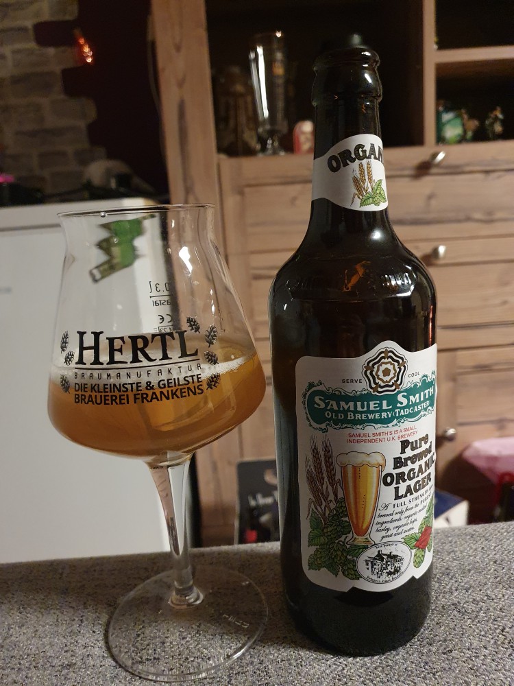 Samuel Smith - Pure Brewed Organic Lager